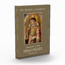 ORDINATION DIACONATE DEACON ST.スティーブン フォトブロック