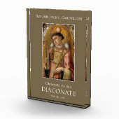 ORDINATION DIACONATE DEACON ST.スティーブン フォトブロック (右)