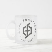 OrdoのFanaticusによって曇らされるマグ2017年 フロストグラスマグカップ (左)