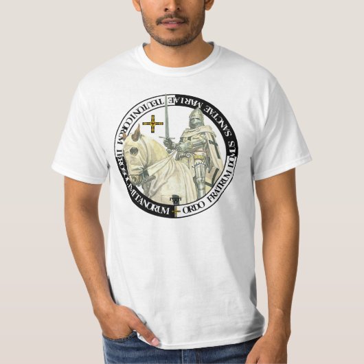 Ordo Fratrum Tetonicorum 02 Tシャツ (正面)