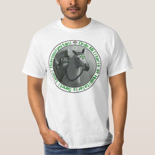 Ordo St Lazari Shirt Tシャツ (正面)