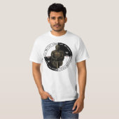 Ordo Templari Shirt mit stehendem Ritter Tシャツ (正面フル)
