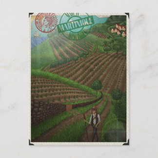 Ordovich著マルティニク ポストカード