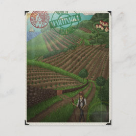 Ordovich著マルティニク ポストカード