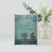 Ordovich著支柱 ポストカード (スタンド正面)