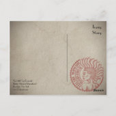 Ordovich著支柱 ポストカード (裏面)