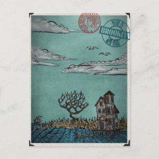 Ordovich著支柱 ポストカード