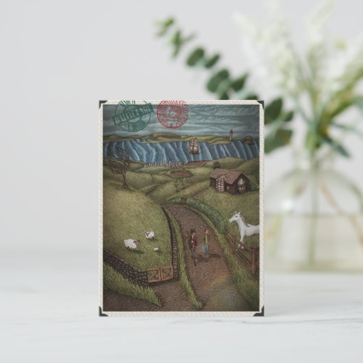 Ordovich著Ballyclareに ポストカード (スタンド正面)