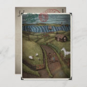 Ordovich著Ballyclareに ポストカード (正面/裏面)