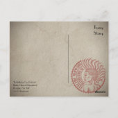 Ordovich著Ballyclareに ポストカード (裏面)