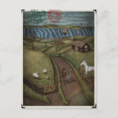 Ordovich著Ballyclareに ポストカード (正面)