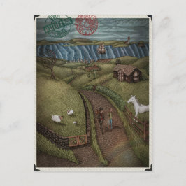 Ordovich著Ballyclareに ポストカード