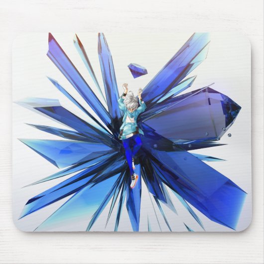 Ore(ver.ULTRA BLUE) マウスパッド (正面)