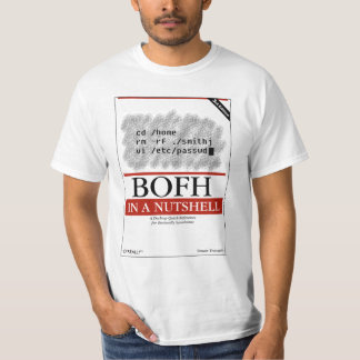 O'Really - BOFH簡潔に言えば Tシャツ