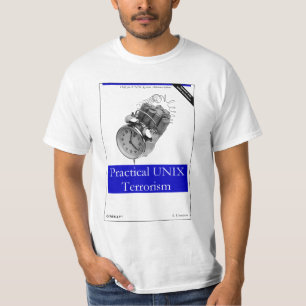O'Really - UNIXの実用的なテロリズム Tシャツ