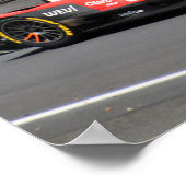 Oreca 07 Gibson no9 24 Hours of Le Mans 2023 ポスター (角)
