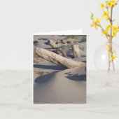 Oregonビーチ カード (黄色い花)