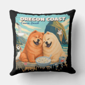 OREGON • キャノンビーチのチャウダー クッション (裏面)