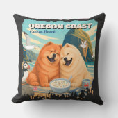 OREGON • キャノンビーチのチャウダー クッション (正面)