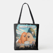 OREGON • キャノンビーチのチャウダー トートバッグ (裏面)