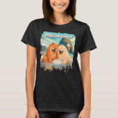 OREGON • キャノンビーチのチャウダー Tシャツ (正面)