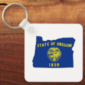 Oregon キーホルダー (正面)