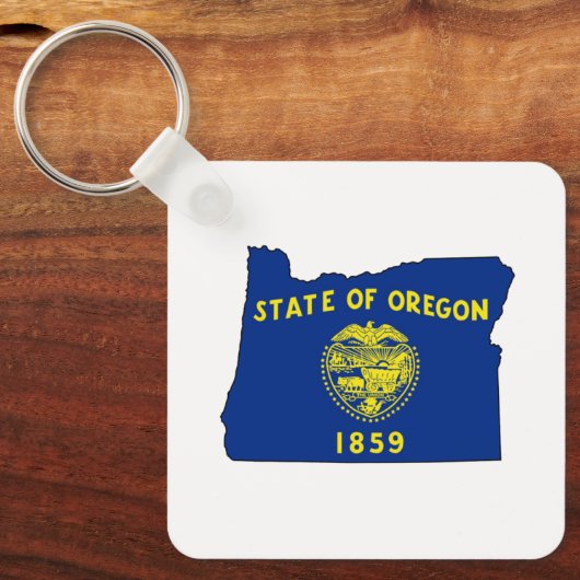 Oregon キーホルダー (正面)