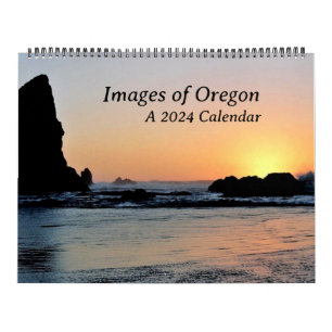 Oregon A 2024カレンダーの画像 カレンダー