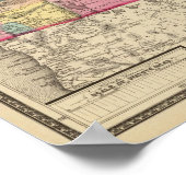 Oregon and Washington Territory ポスター (角)