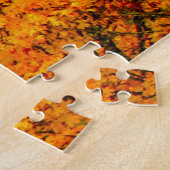 Oregon Bridge.クリスマスの挨拶 ジグソーパズル (側面)