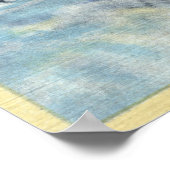 Oregon City、ORWillamette滝ViewCity、OR ポスター (角)