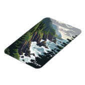 Oregon Coast マグネット (左側)