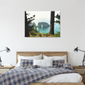 Oregon Coast、Samuel H. Boardman、Arch Rock キャンバスプリント (インサイチュ (寝室))