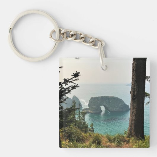 Oregon Coast、Samuel H. Boardman、Arch Rock キーホルダー (正面)