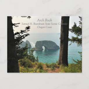 Oregon Coast、Samuel H. Boardman、Arch Rock ポストカード