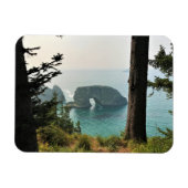 Oregon Coast、Samuel H. Boardman、Arch Rock マグネット (横)