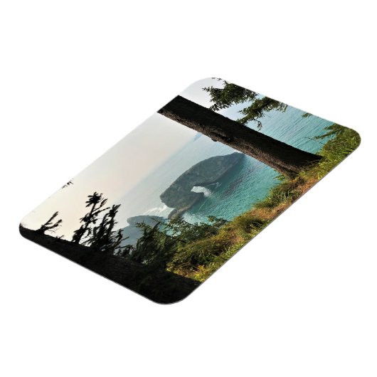 Oregon Coast、Samuel H. Boardman、Arch Rock マグネット (左側)