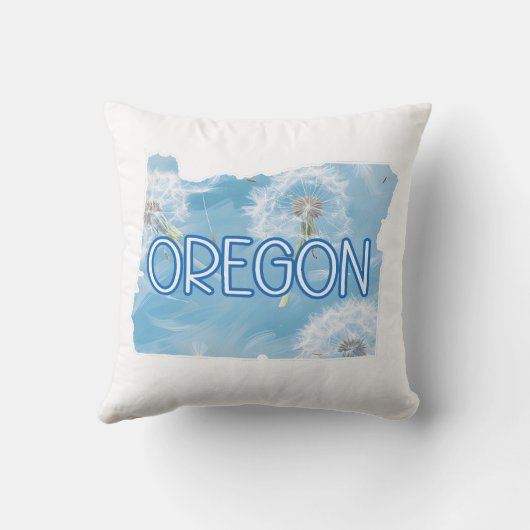 Oregon Dandelion クッション (裏面)