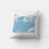 Oregon Dandelion クッション (正面)