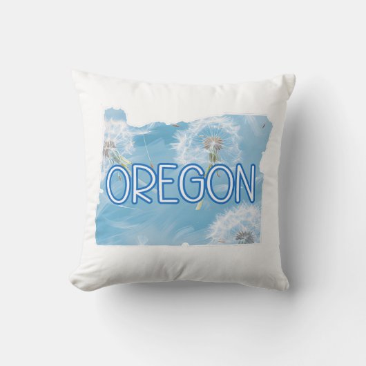 Oregon Dandelion クッション (正面)