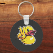 oregon ducks キーホルダー (正面)