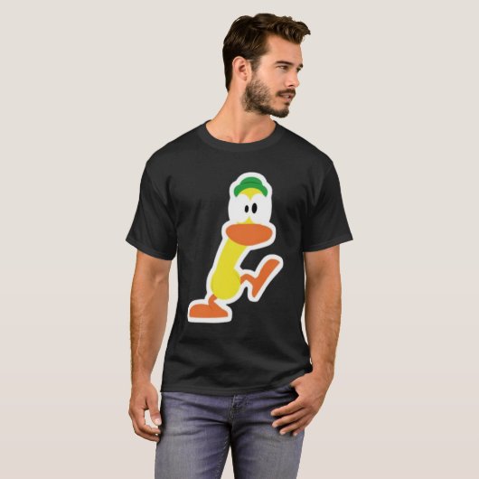 oregon ducks tシャツ (正面フル)