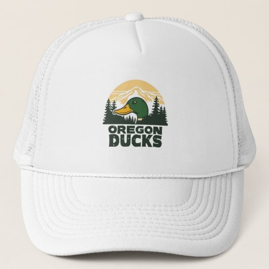 Oregon Ducks – The Ultimate College Football Team キャップ (正面)