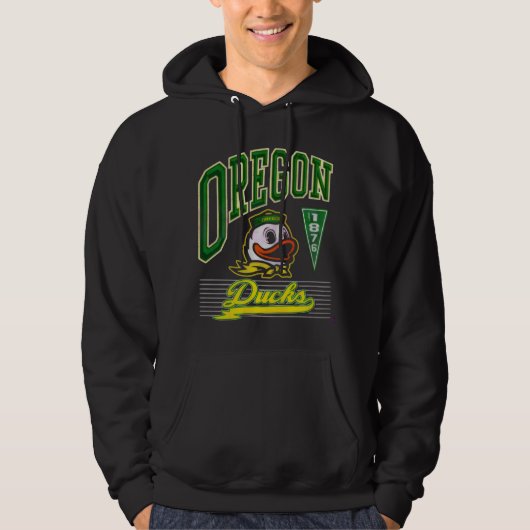 Oregon Ducks – The Ultimate College Football Team パーカ (正面)