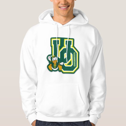 Oregon Ducks – The Ultimate College Football Team パーカ (正面)