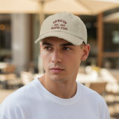 Oregon Est 1859 Beaver State Embroidered Cap 刺繍入りキャップ