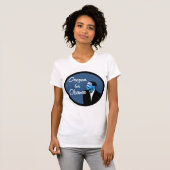 Oregon for Obama Blue T-Shirt Tシャツ (正面フル)