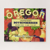 Oregon Fruit 11x14 Jigsaw Puzzle ジグソーパズル (横)