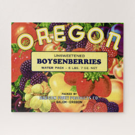 Oregon Fruit 11x14 Jigsaw Puzzle ジグソーパズル