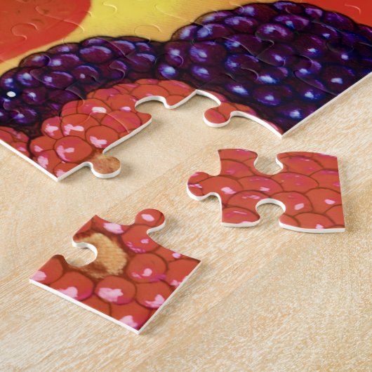 Oregon Fruit 11x14 Jigsaw Puzzle ジグソーパズル (側面)